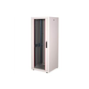 Roline Basic - rack - glass door 600x600 WxD - 32U
