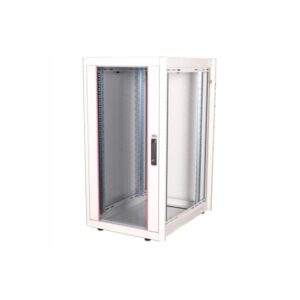 Roline Basic - rack - glass door 600x800 WxD - 22U