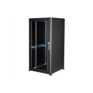 Roline Basic - rack - glass door 800 x 800 (WxD) - 32U