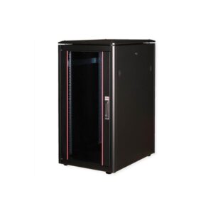 Roline Pro - rack - with glass door 600 x 800 mm (WxD) - 22U