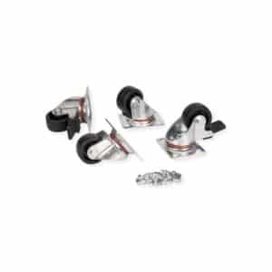 Roline - rack caster - swivel load capacity 250 kg