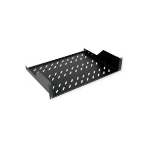 Roline - rack shelf - 350 mm depth 25 kg load capacity - 2U