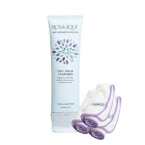Rosalique Balm Cleanser inkl. 3 stk. Bamboo Cleanser