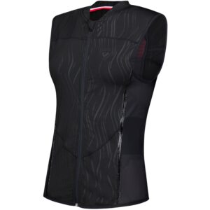 Rossignol Flexvent Vest SR, rygskjold, dame, sort