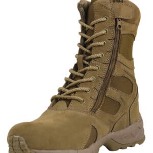 Rothco Forced Entry 8" Deployment Støvler m. lynlås i siden - 44 EU / 11 US