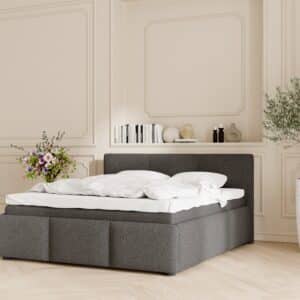 SÖVNN Ziva sengeramme - 180x200 - Grå