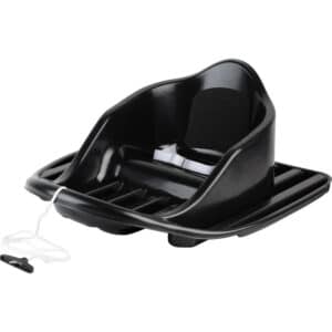 STIGA Cruiser Babykælk med sele ECO - Sort