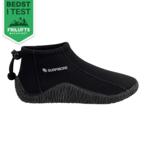SURFMORE Neopren Sko (3 mm) - Sort - 45