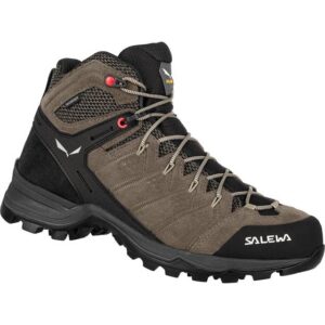 Salewa Alp Mate Mid WP Vandresko - Sort/Brun