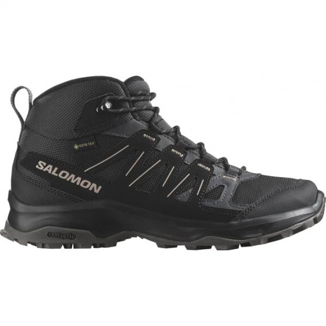 Salomon Grivola Mid GTX, vandresko, dame, sort