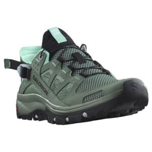 Salomon Techamphibian 5 Womens, Laurel Wreath / Arctic Ice