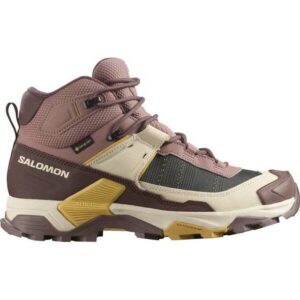 Salomon Ultra 5 Mid Gore-Tex Vandresko Damer - Brun