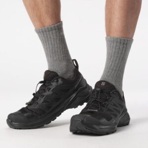 Salomon X-Adventure GTX Herre / Mænd, black/black-44 / UK 9,5 - Vandresko