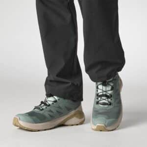 Salomon X-Adventure GTX Kvinder / Damer, n.atlantic/f.gray-39 1/3 / UK 6 - Vandresko