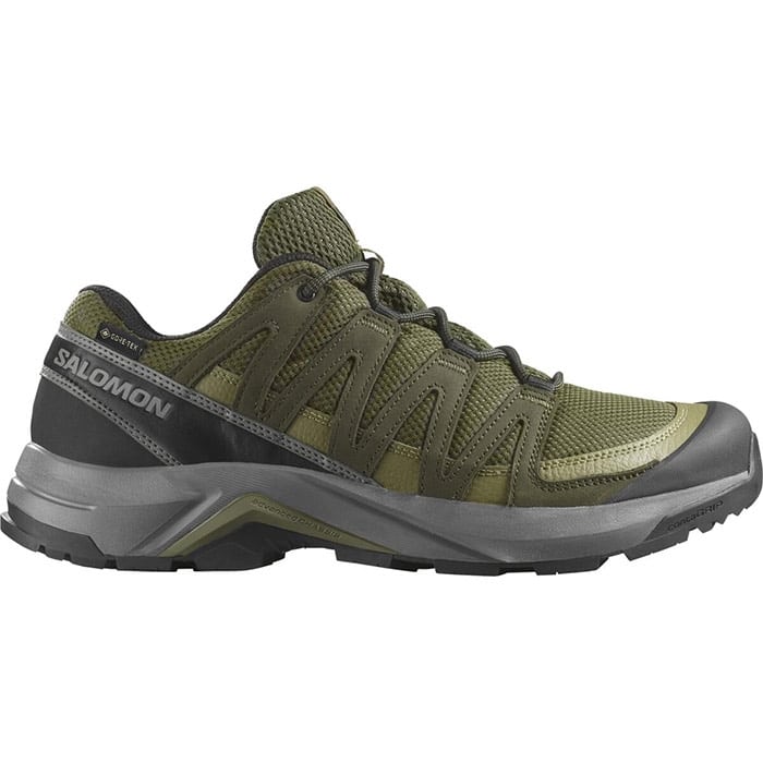 Salomon X-Adventure Recon GTX Herre / Mænd, olive night-42 2/3 / UK 8,5 - Vandresko