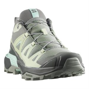 Salomon X Ultra 360 Womens, Green Milieu / Urban Chic