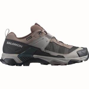 Salomon X Ultra 5 GTX Herre / Mænd, iron/d.navy/gull-42 2/3 / UK 8,5 - Vandresko