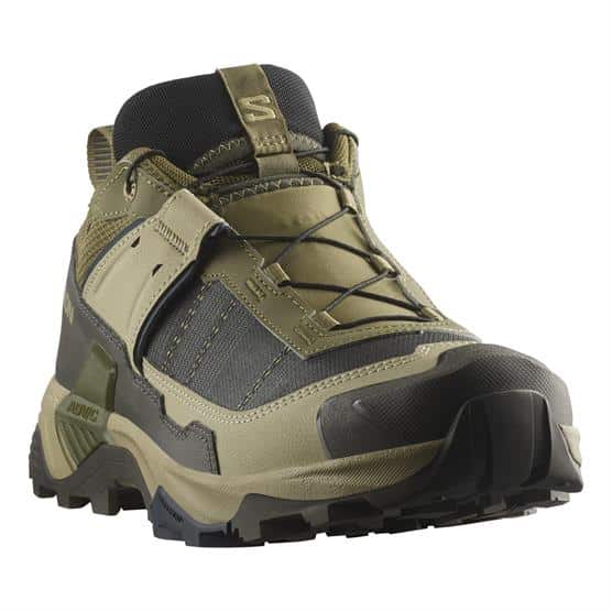 Salomon X Ultra 5 GTX Mens, Martini Olive / Gray Green