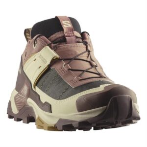 Salomon X Ultra 5 GTX Womens, Burlwood / French Roast