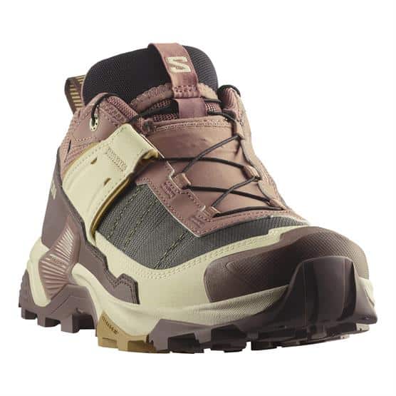 Salomon X Ultra 5 GTX Womens, Burlwood / French Roast