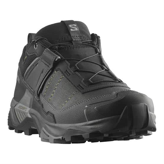 Salomon X Ultra 5 Wide GTX Mens, Black / Asphalt