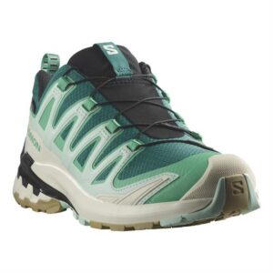Salomon XA Pro 3D V9 GTX Womens, Deep Lake / Electric Green