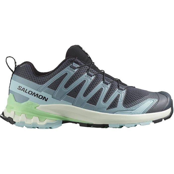 Salomon XA Pro 3D V9 Kvinder / Damer, turbulence/iced aqua-37 1/3 / UK 4,5 - Vandresko