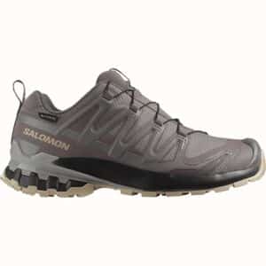 Salomon XA Pro 3D v9 GTX Kvinder / Damer, plum kitten/blk/gull-42 2/3 / UK 8,5 - Vandresko