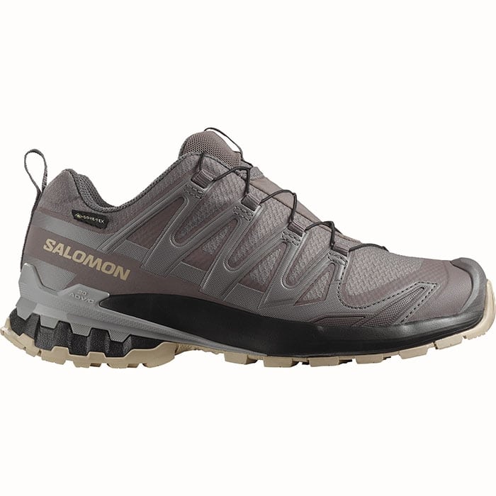 Salomon XA Pro 3D v9 GTX Kvinder / Damer, plum kitten/blk/gull-42 2/3 / UK 8,5 - Vandresko