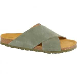 Sandal - Kaki - Størrelse: 40 - Sko & Sandaler - GodKarmaShop