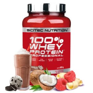 Scitec Whey Protein (920g) – 100% Whey | Cremet proteinpulver med fantastisk smag