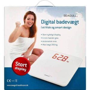 Seagull Digital badevægt 1