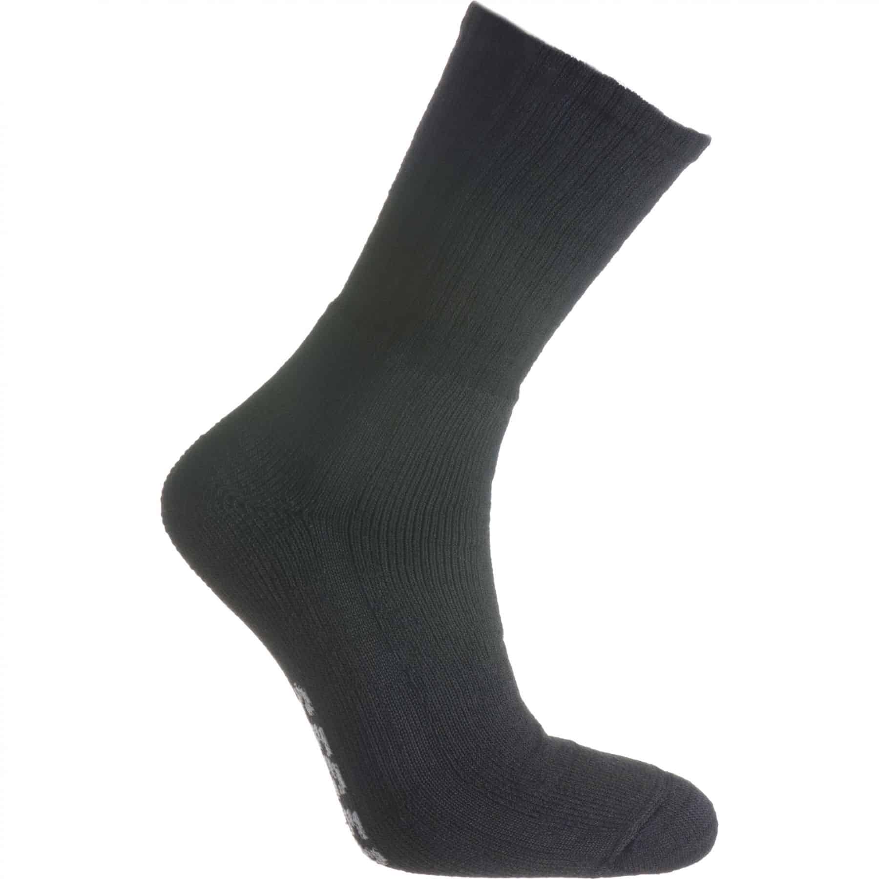 Seger Trekking Coolmax 55%, vandresokker, sort