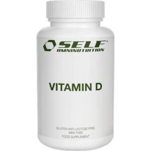 Self Omninutrition Vitamin D 100 stk