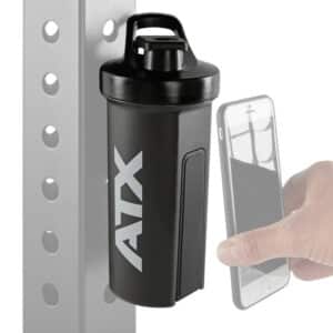 Shaker ATX® sort (1000 ml) med magnetisk holder