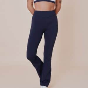 Sicilian Highwaist Flared Leggings - Ocean