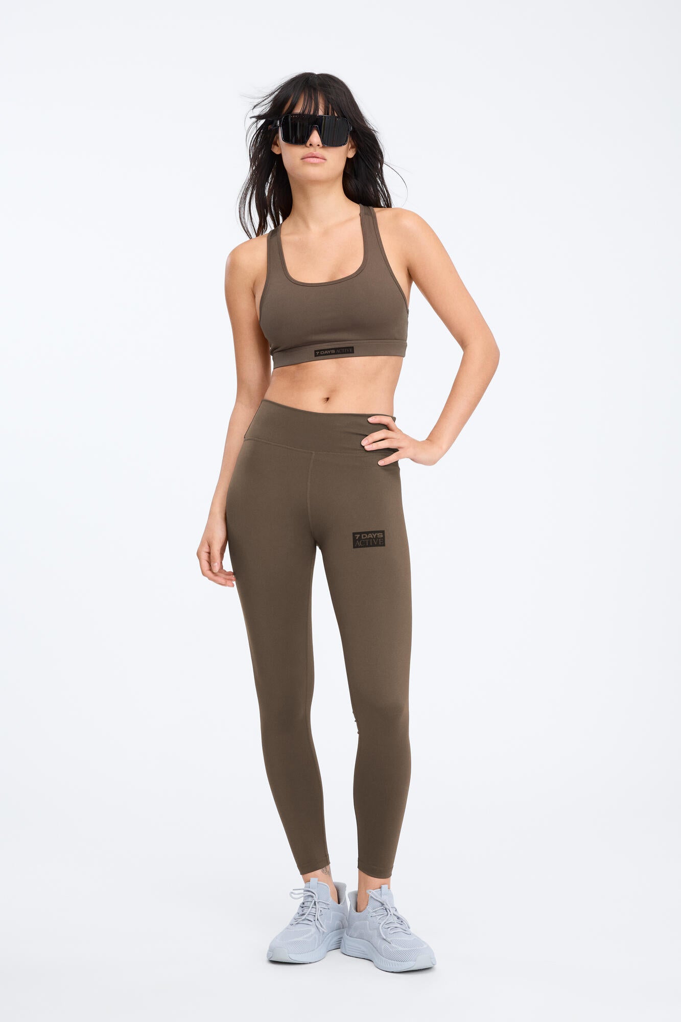 Signature tights - Mocca