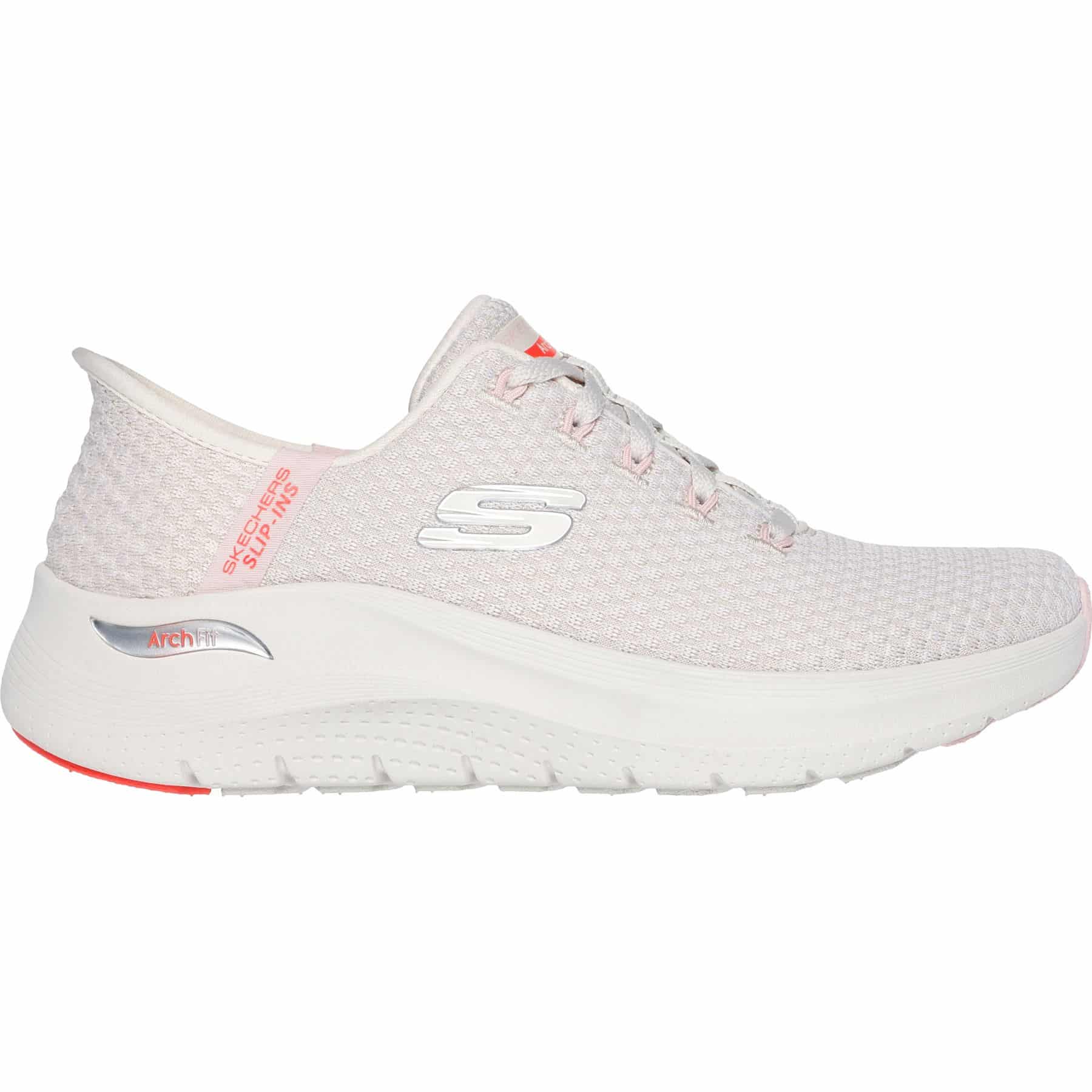 Skechers Arch Fit 2.0 - Good Energy, outdoor sko, dame, hvid