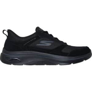 Skechers Go Walk Arch Fit 2.0 - Seared, sko, herre, sort