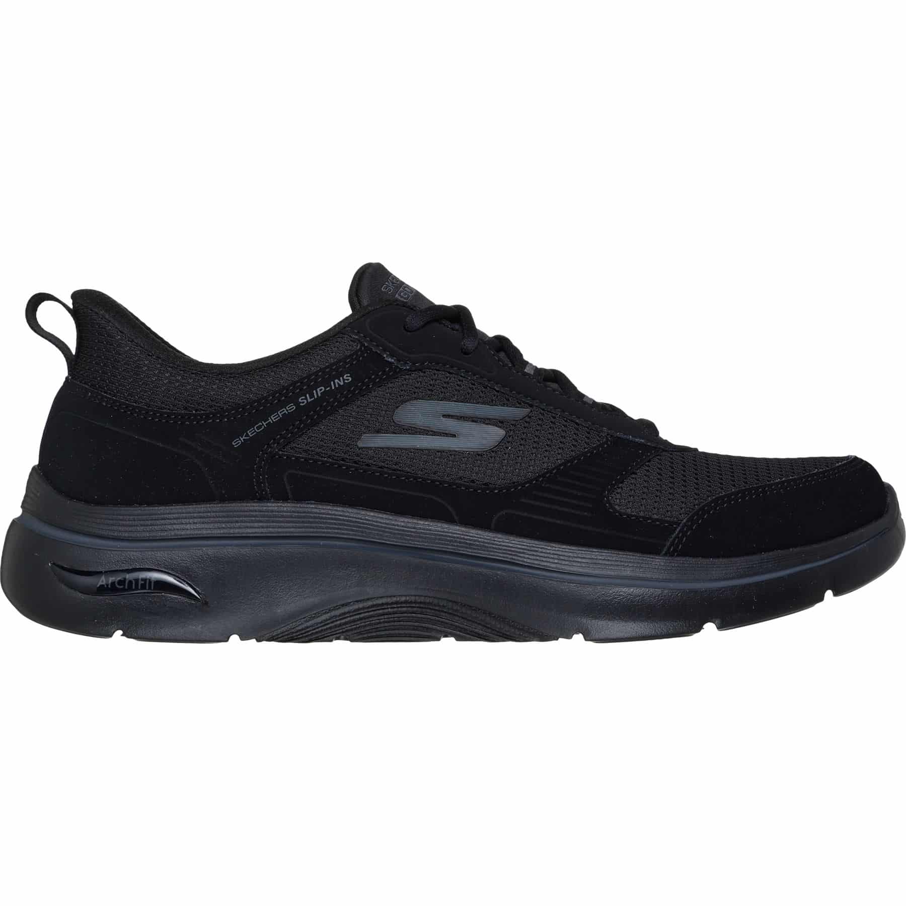 Skechers Go Walk Arch Fit 2.0 - Seared, sko, herre, sort