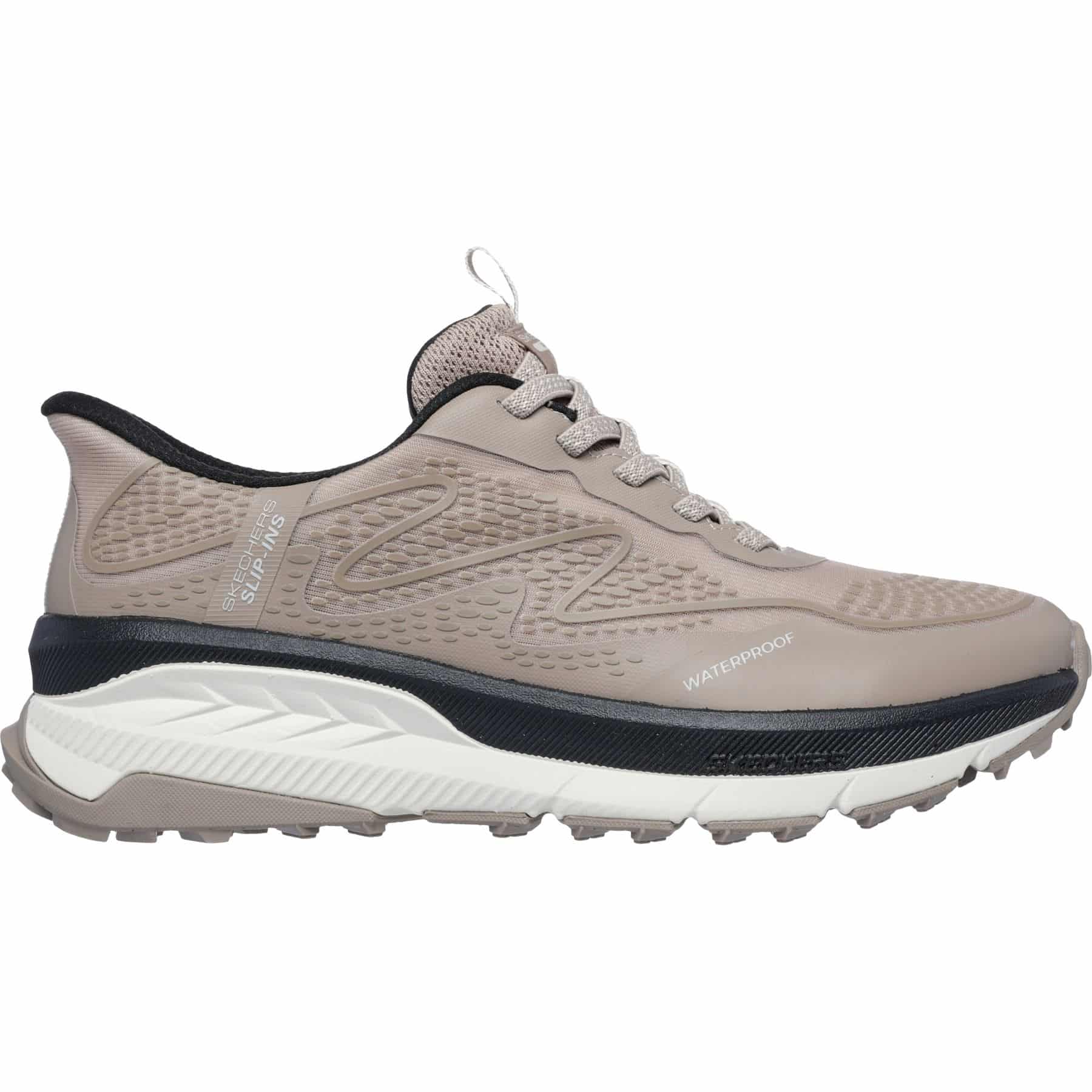 Skechers Switch Back - Mist, outdoor sko, dame, brun