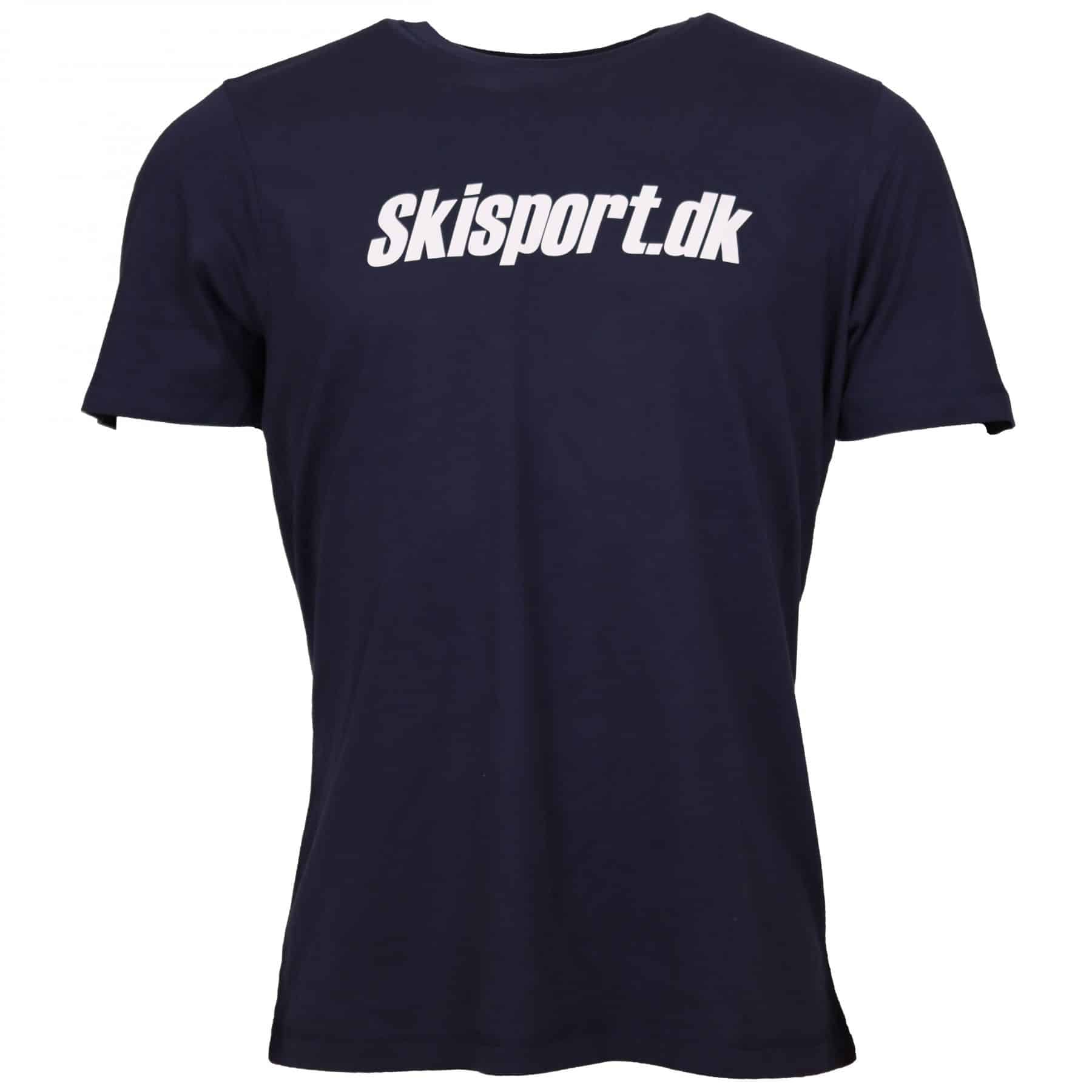 Skisport.dk t-shirt, navy