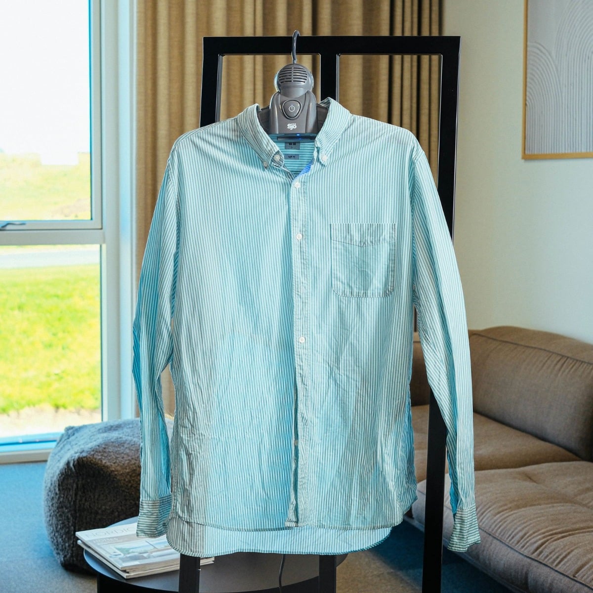 Sko & Tekstil Tørrer effektiv løsning til både fodtøj og tøj