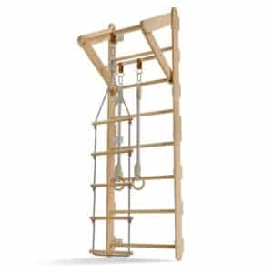 Slip eventyret løs: ribben / klatrevæg til børn