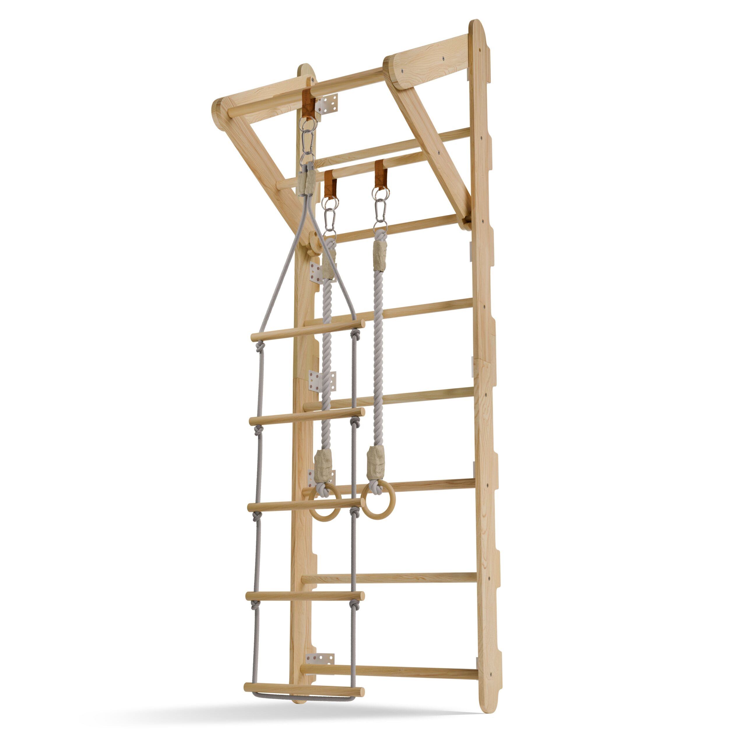 Slip eventyret løs: ribben / klatrevæg til børn