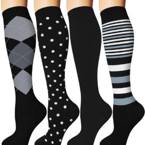 Smarte kompressionsstrømper Støtte mod hævede fødder og nedsat blodcirkulation