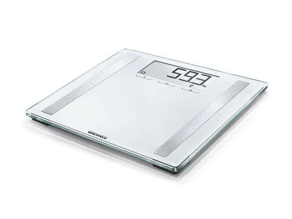 Soehnle Shape sense Kropsanalysevægt Hvid