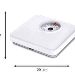 Soehnle Tempo Personvægt Hvid