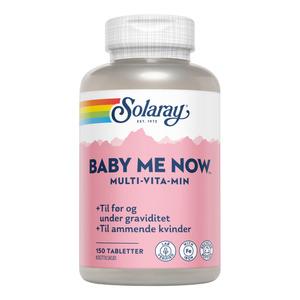 Solaray Baby-Me-Now - 150 tabl.