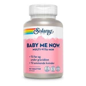 Solaray Baby-Me-Now - 90 tabl.